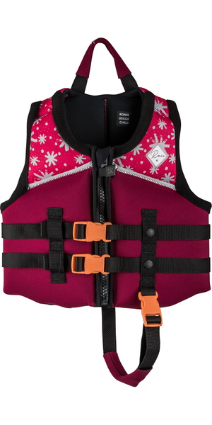 Ronix Niño Niña Laguna Cga Chaleco 224181 - Ciruela